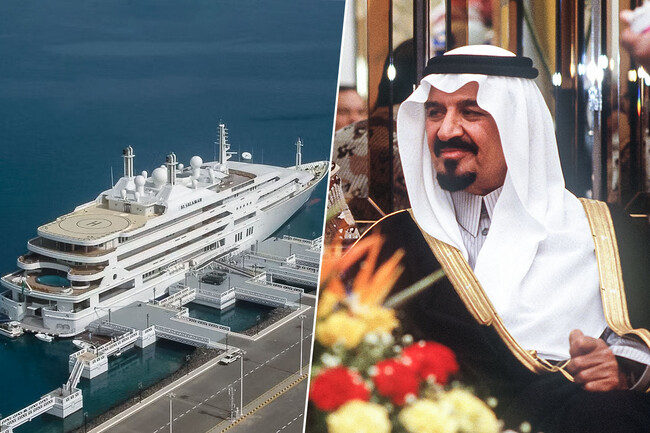 Al Salamah Y El Sultan De Arabia Saudita