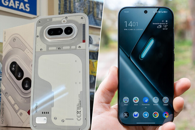 Nothing Phone 4a Poco X8 Pro Portada