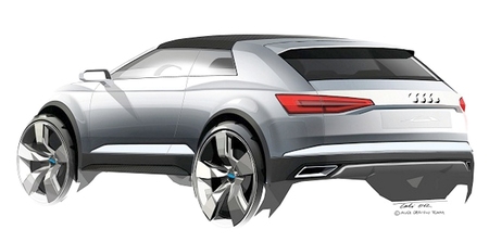 Audi Crossline Coupé Concept (dibujo) 02