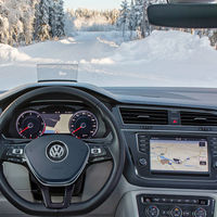 Olvídate de los desempañadores con el nuevo parabrisas térmico de Volkswagen