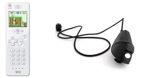 Los prototipos que podrían haberse convertido en Wiimote y Nunchuk