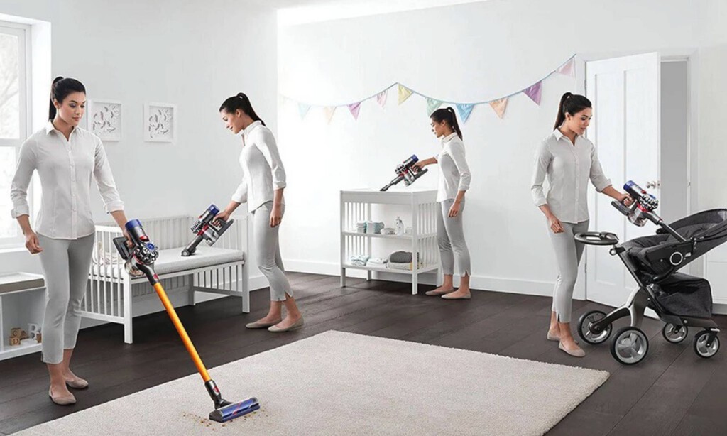 Es la aspiradora sin cables Dyson de más éxito y, ahora, en el Día sin IVA de MediaMarkt es todo un chollazo