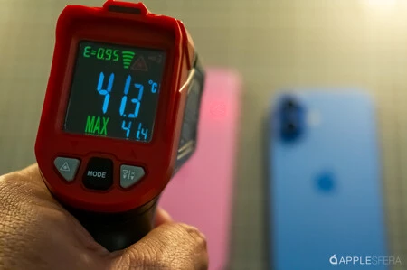 iPhone 16の温度制御は前世代と比較して改善されています