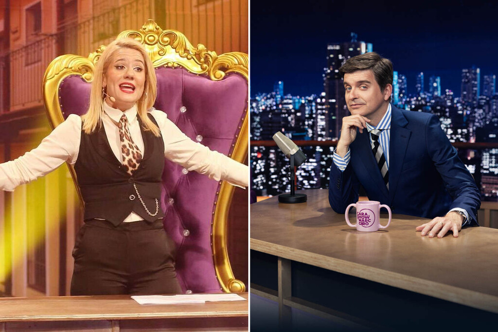 Olvídate de 'La revuelta' vs. 'El hormiguero', la nueva batalla televisiva está entre Marc Giró y Henar Álvarez y la cosa está muy igualada