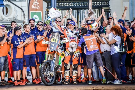 Siete de siete para Laia Sanz, la reina indiscutible del Dakar