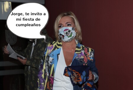 Las inesperadas palabras de Carmen Borrego sobre Jorge Javier Vázquez tras su enfrentamiento con María Teresa Campos