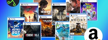 Amazon tiene en descuento más de 35 videojuegos de PS5 gracias a las ofertas del segundo Prime Day 2025