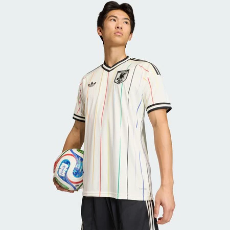 Camiseta Segunda Equipacion Japon 26 Blanco Jn1872 21 Model