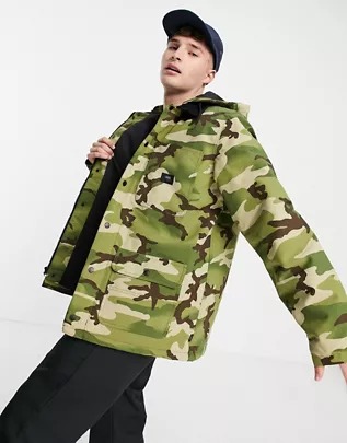 Abrigo con estampado de camuflaje Drill Chore MTE de Vans