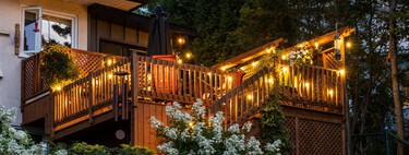 Este sábado 21 de marzo llegan a Aldi tres opciones de iluminación baratas para la terraza, balcón o jardín