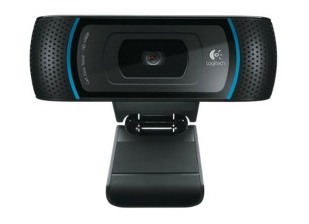 HD Pro Webcam C910 de Logitech, ahora compatible con Mac