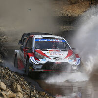 Elfyn Evans y Toyota encarrilan su título del WRC después de ganar el Rally de Turquía