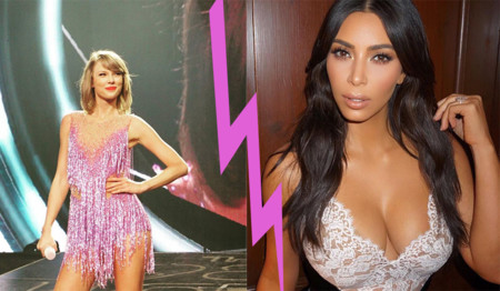 Taylor Swift monta en cólera. ¿La causa? Los vídeos de Snapchat de Kim Kardashian