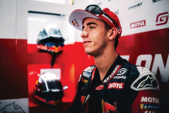 Pedro Acosta Malasia Motogp 2024