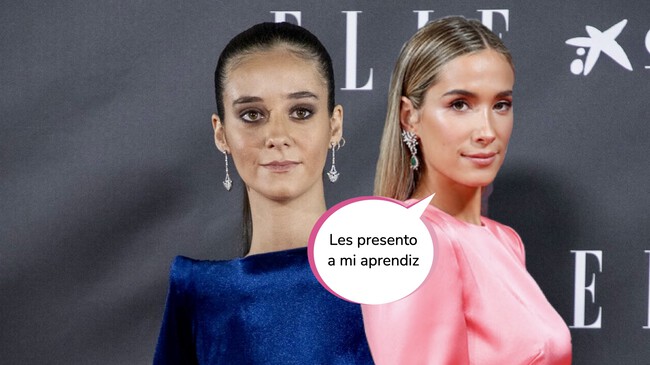 María Pombo y Victoria Federica