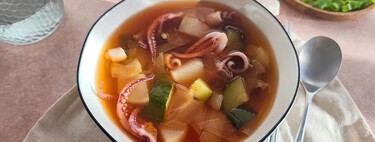 Ojingeo guk: receta de la exquisita sopa coreana de calamar con verduras y un punto picante