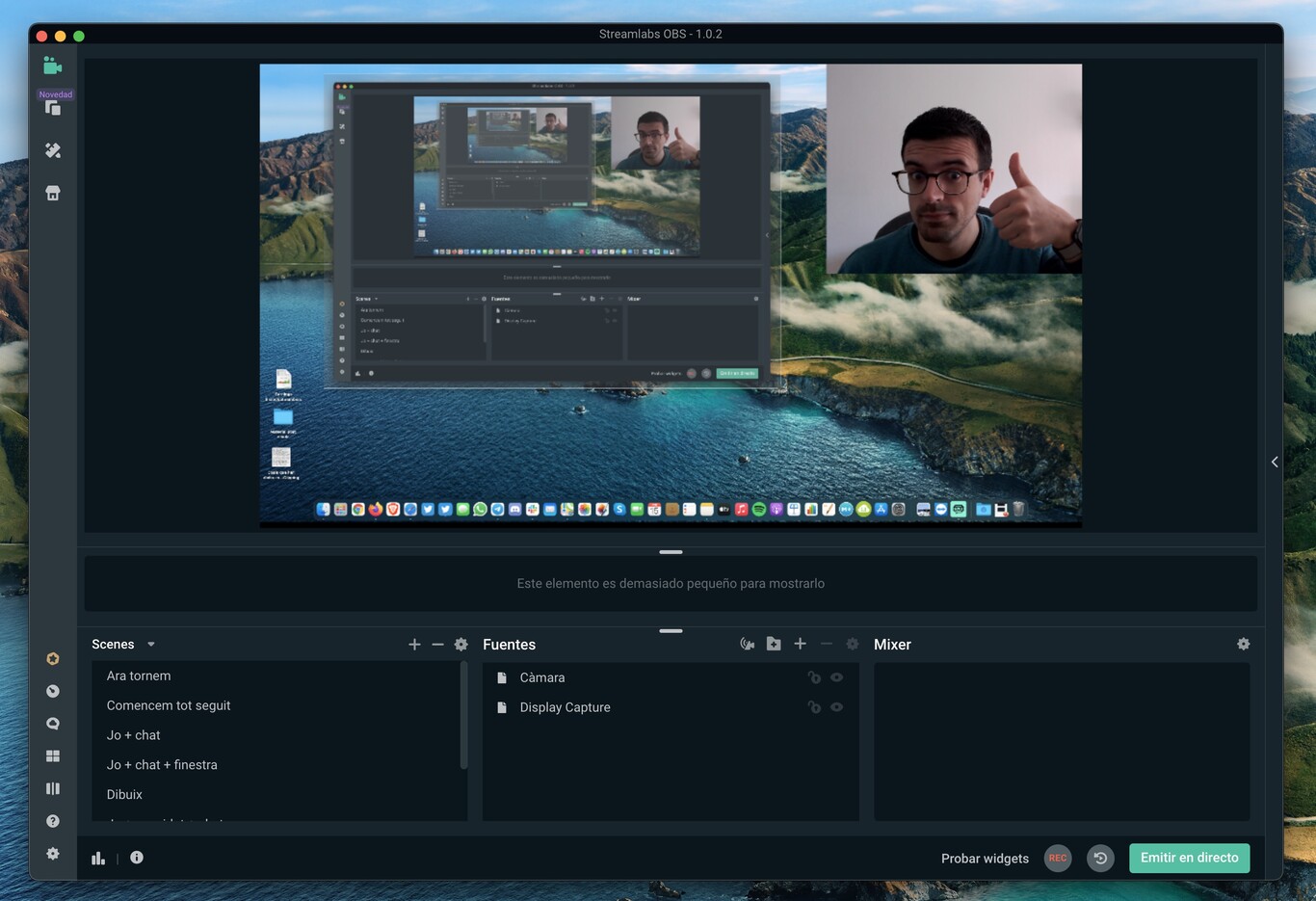 Cómo grabar la pantalla del Mac con Streamlabs OBS y aprovechar sus