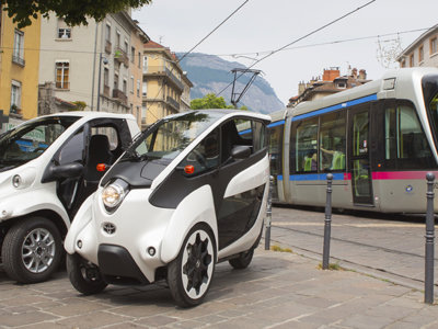 Para ver una nueva circulación en la ciudad no hay que irse al futuro, sino a Francia 