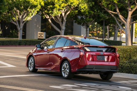 Toyota Prius Renta Mexico 2