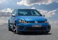 Frankfurt 2013: Volkswagen Golf R – El Golf más fotogénico 
