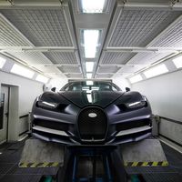 El crossover de Bugatti podría ser eléctrico y usar la arquitectura de Rimac