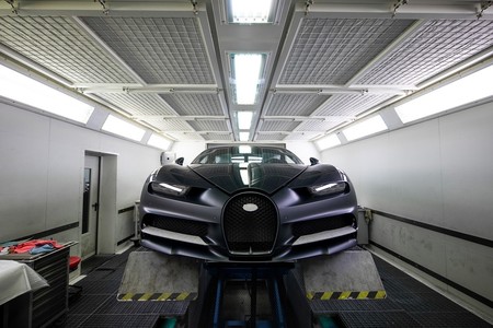 El crossover de Bugatti podría ser eléctrico y usar la arquitectura de Rimac