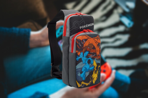 Funda Hori Nintendo Switch Pokemon