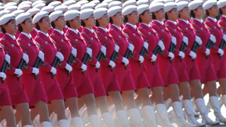 60º aniversario de la revolución China, timelapse y slow motion con Canon 5D II y 7D