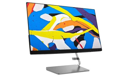 Chollazo de diseño en MediaMarkt: un monitor de 189 euros como el Lenovo Q24i, ahora por sólo 115 euros