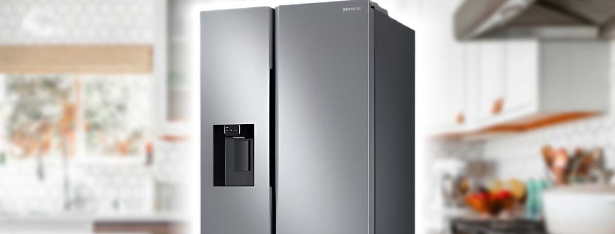 Refrigerador Samsung con capacidad de 700 litros y ultra ahorro de energía. Tiene un super precio con estos cupones