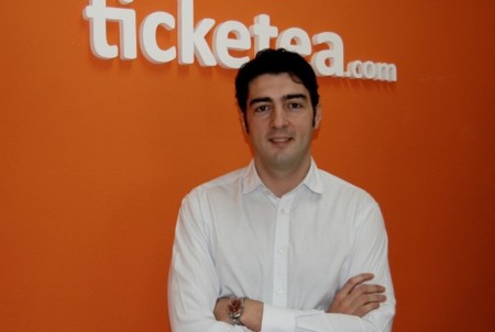 "En Europa y Latam la estrategia es la especialización" Javier Andrés, fundador de Ticketea