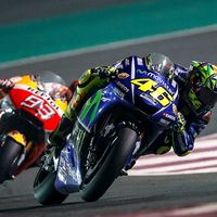 Rossi vs Márquez: estos son los sistemas de freno que han conocido y su técnica para aprovecharlos al máximo