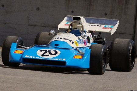 ¿Tienes 600.000 euros? Entonces puedes comprar el Matra de Chris Amon