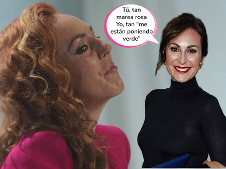Ana Milán recibe todo el odio de Twitter por culpa de la docuserie de Rocío Carrasco