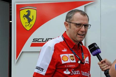 Stefano Domenicali: " Kimi Räikkönen ha progresado mucho en su visión técnica"