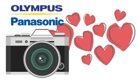 Ofertas fotográficas en Amazon para regalar en San Valentín: cámaras y objetivos Panasonic y Olympus a precios rebajados