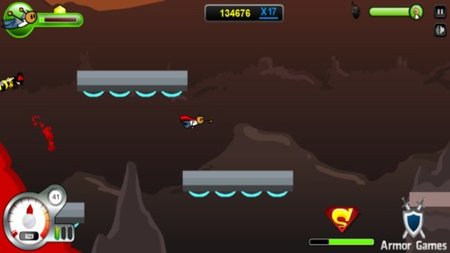 'Flood Runner Armageddon', uno de los mejores y más completos juegos en flash que podemos disfrutar