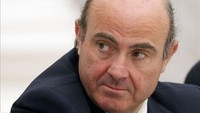 De Guindos: Tras la "burbuja del crédito" 