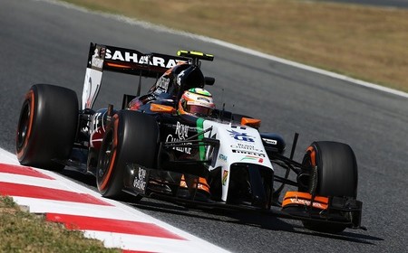 Sergio Pérez cree que es vergonzoso que los GP2 estén tan cerca de los Fórmula 1