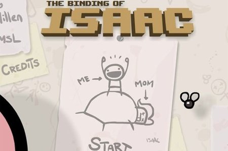 'The Binding of Isaac', lo nuevo de Edmund McMillen (Team Meat)