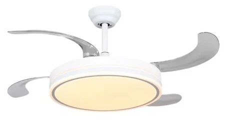 Ventilador De Techo Con Luz Led