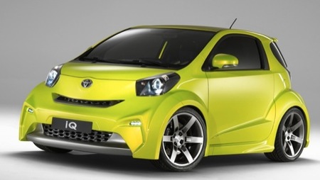 Toyota iQ for Sports y Toyota iQ Collection