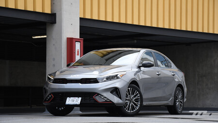 KIA Forte GT 2022, a prueba: dinamismo y tecnología con alto poder de convencimiento