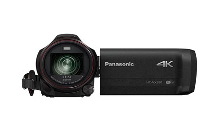 Una cámara ideal para videobloggers como la Panasonic HC-VX980EG-K vuelve a estar de oferta en Amazon por sólo 441,19 euros
