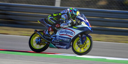 Adrian Fernandez Algarve Moto3 2021
