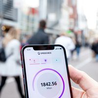 Un experimento prueba las capacidades del posible sustituto del 5G en un escenario ideal y logra descargar videojuegos en 1,1 segundos