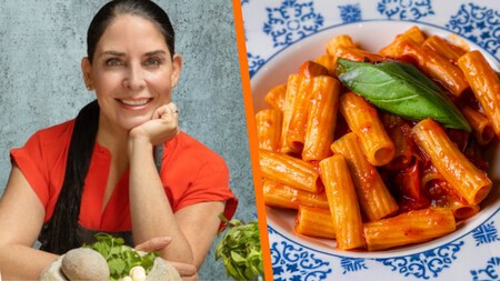 Cómo hacer pasta con atún cremosa sin lácteos: con la receta y consejos de la Chef Zahie Téllez con un toque especial