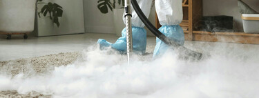 No es magia: esta es la razón científica por la que el vapor limpia mejor los pisos 