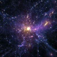 Enormes estructuras en el espacio confirman que el universo no es lo que pensábamos