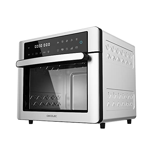 Cecotec Horno Freidora de Aire Caliente Bake&Fry 3000 Touch Steel